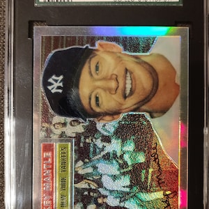 1996 Topps Mickey Mantle Refractor