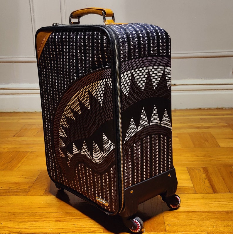 Sprayground Carryon Luggage Limited Edition Etsy