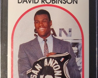 1989 Hoops David Robinson #138 SCD 8.5