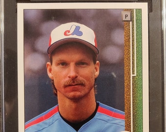1989 Upper Deck #25 Randy Johnson SGC 9
