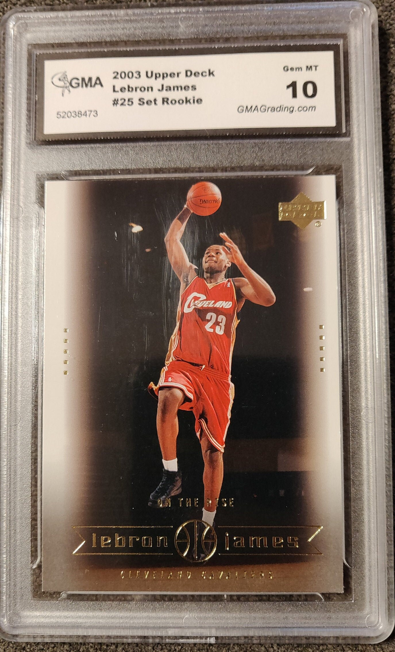 2003 Upper Deck Set Rookie #25 Lebron James - Etsy