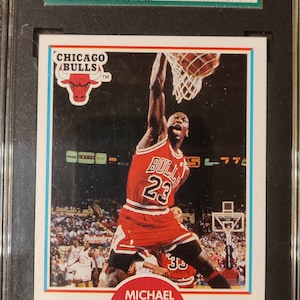1990 Fleer #26 Michael Jordan SGC 9
