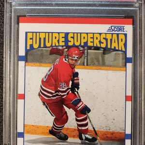 1990 Score #440 Eric Lindros PSA 9