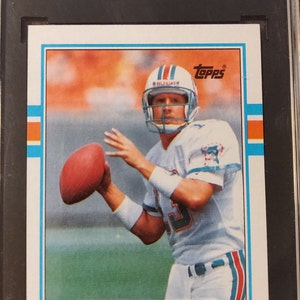 1989 Topps #293 Dan Marino SGC 7