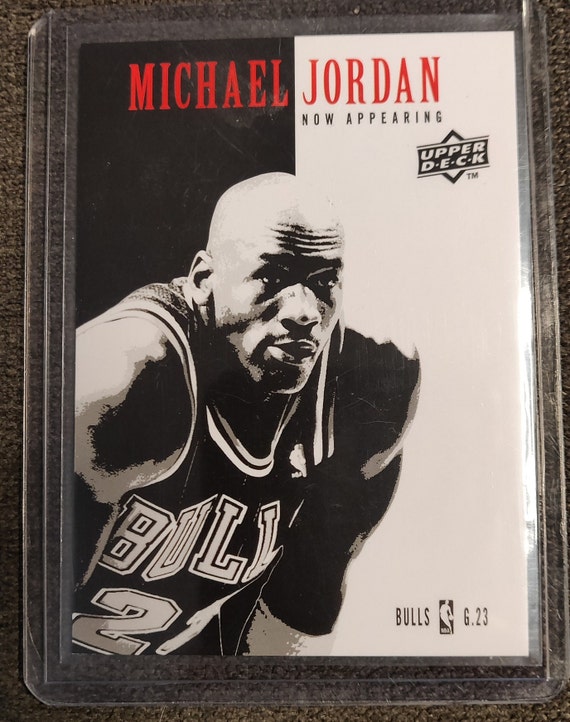 2009 Upper Deck Michael Jordan Scarface - Etsy