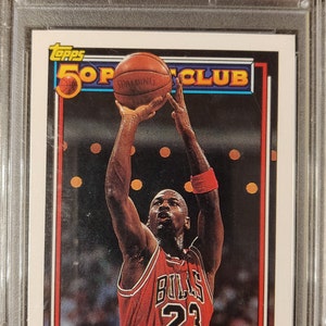 michael jordan rookie card graded 10 Michael Jordan 23k Gold Red Holo Refractor Signature Series Graded 10 Card  Ships Fast
