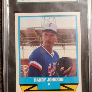 1989 CMC #13 Randy Johnson SGC 8.5
