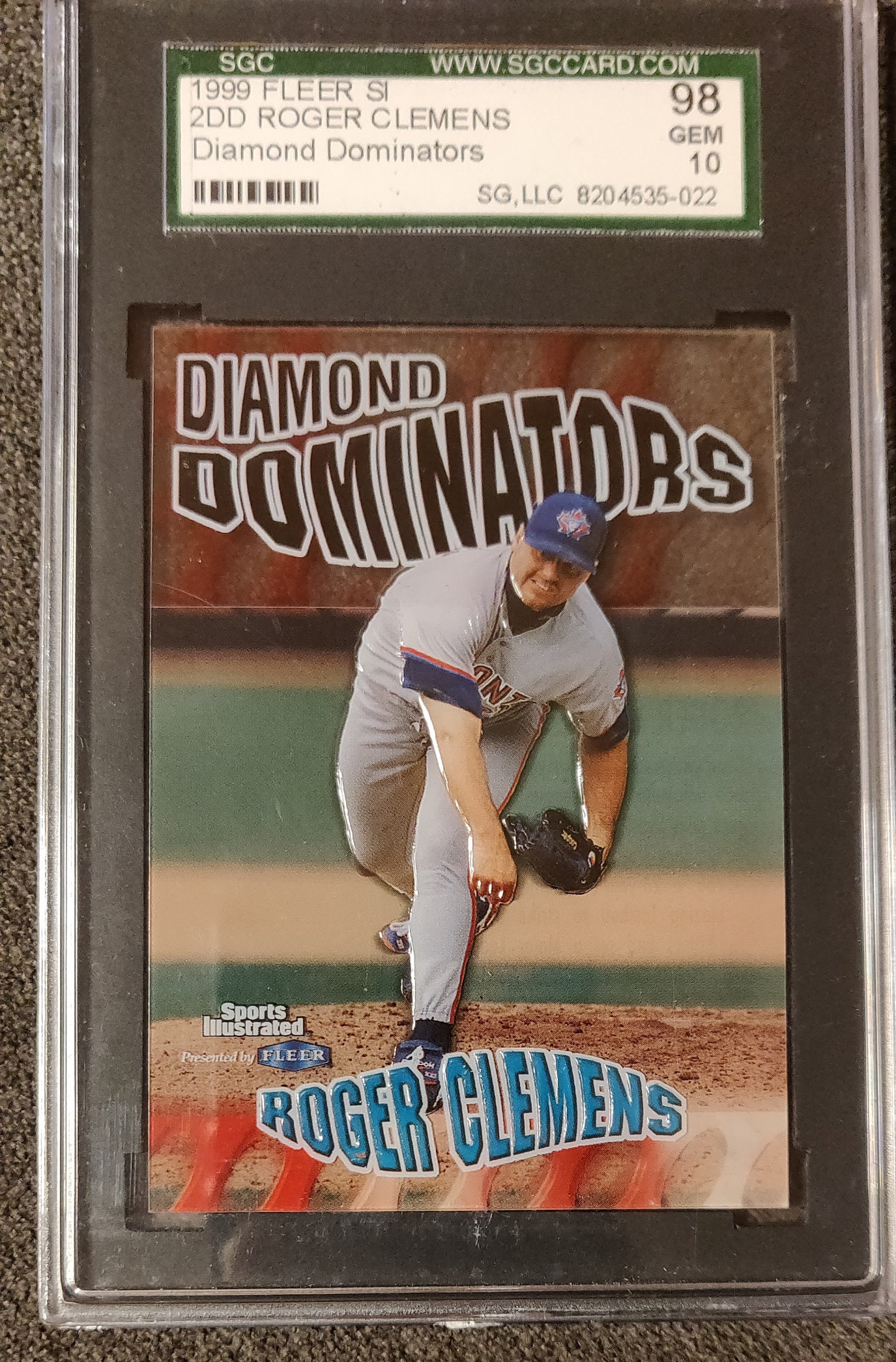 0 Fleer Sports Illustrated Baseball Greats Game com: of the Box 