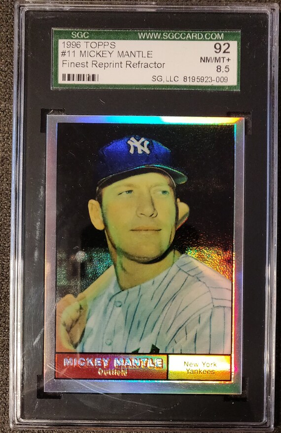 mickey mantle graded cards Amazon.com: 1959 Topps #564 Mickey Mantle All-Star The Sporting News PSA 6 Graded  Card MLB : Collectibles & Fine Art