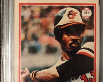 1978 O-Pee-Chee #154 Eddie Murray PSA 8