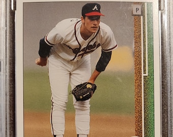 1989 Upper Deck #17 John Smoltz BCCG 10