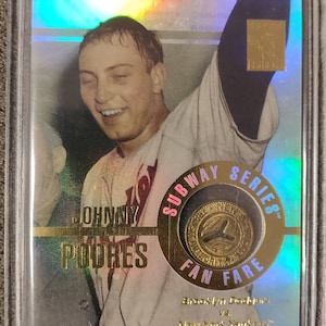 2003 Topps Subway Series Fan Fare #SSF-JP Johnny Podres