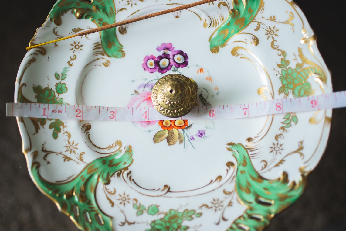 Large Ceramic Incense Burner Ash and Rolling Tray. Etsy UK