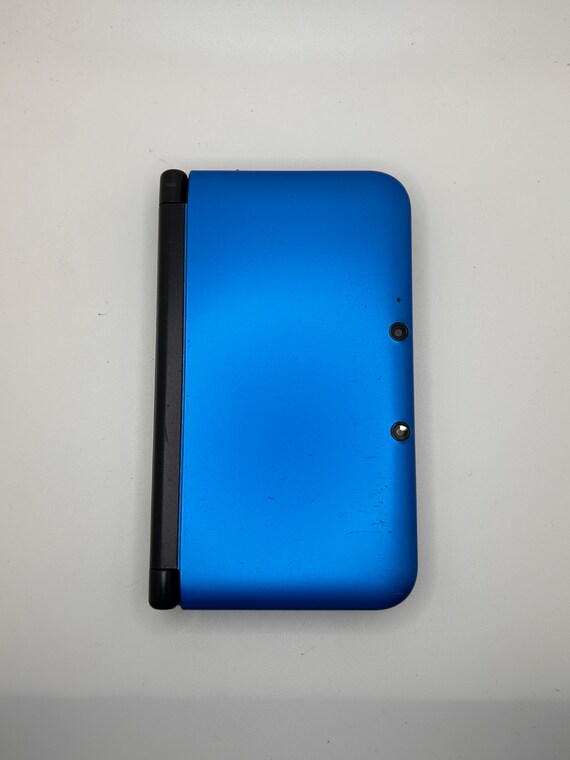 Nintendo 3DS LL Blue and Black Console Katsukitty Optimize Capture  