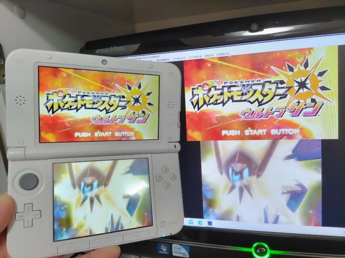 Nintendo 2ds capture card clearance