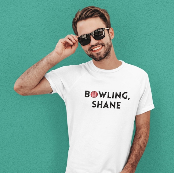 Shane warne hotsell t shirt