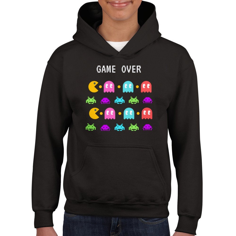 Pac man shop sweatshirt hoodie
