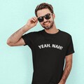 Yeah nah t-shirt, Australia shirt, Australian t-shirt, Funny Australia t-shirt, Aussie slang tee, Australia Day shirt, Aussie saying shirt. product logo