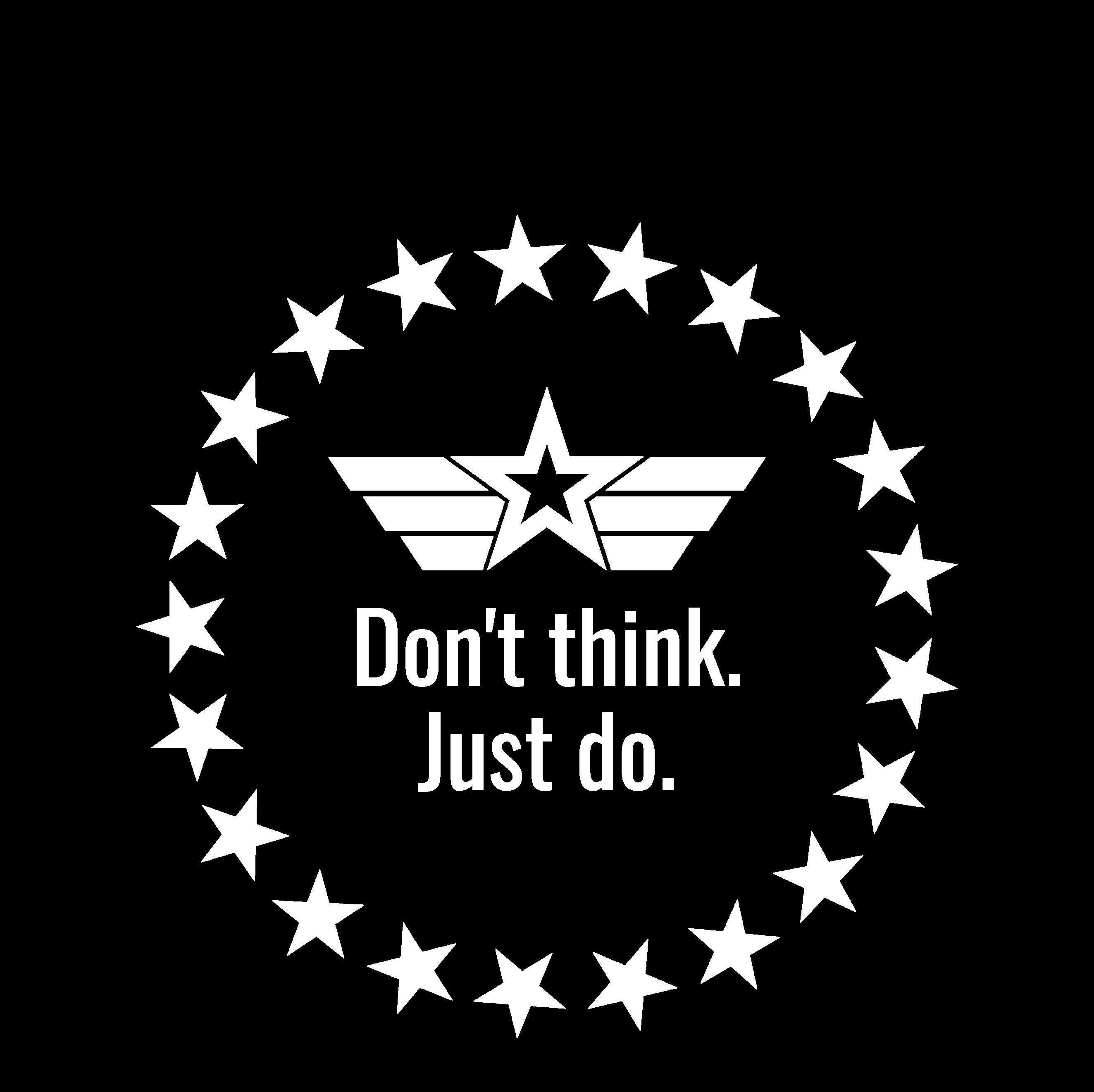 Don't Think Just Do SVG, Digital Download Top Gun Maverick, Don't Think Just  Do File Download, Top Gun Shirt Svg, Top Gun Gift, Top Gun Svg -  Canada