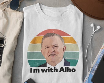 Albo t-shirt, Albanese t-shirt, Anthony Albanese shirt, Funny Albo tee, Australian politics, ALP shirt, Labour party shirt, Prime Minister