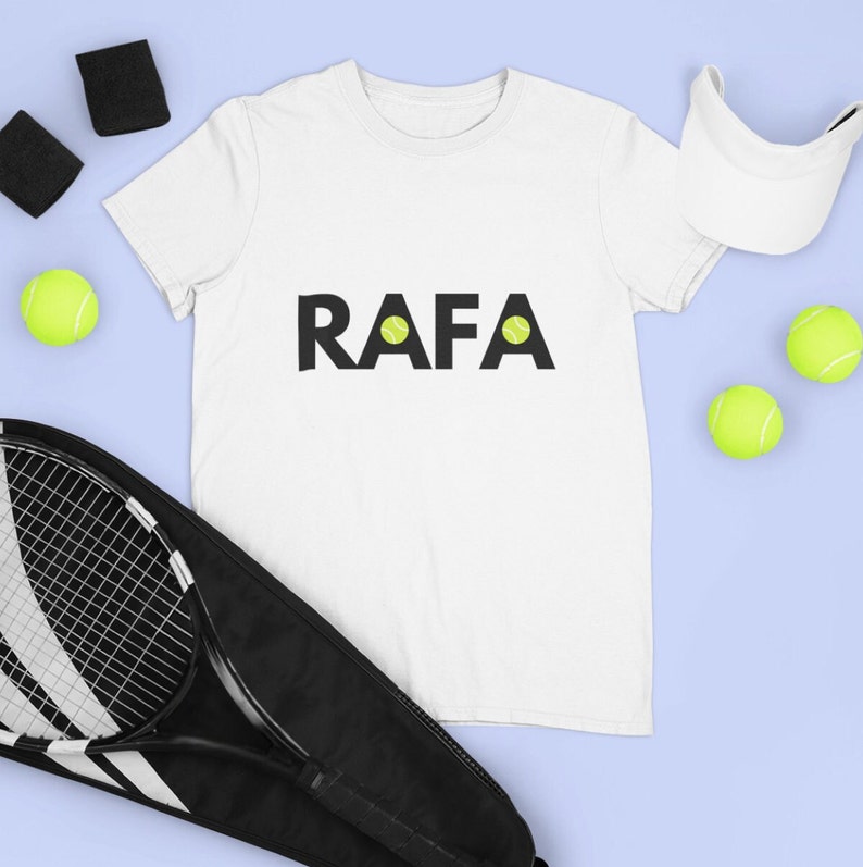 t shirt rafael nadal junior