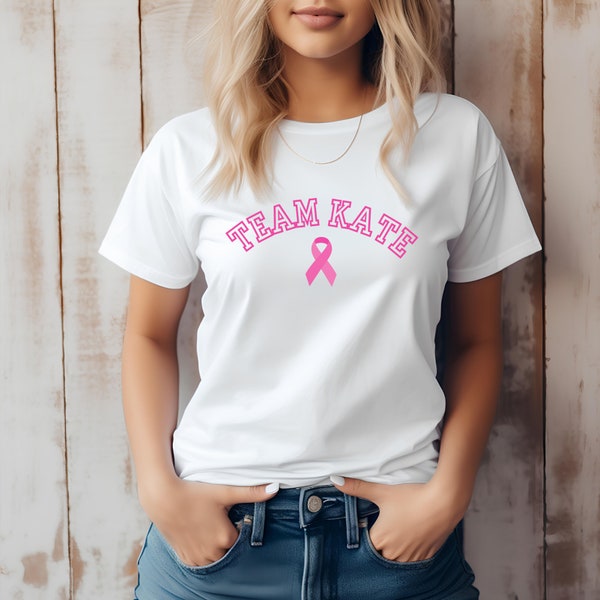 Support Kate fight cancer, Team Kate t-shirt, Princess Catherine shirt, Kate Middleton fan gift, Support Princess of Wales, Royal fan gift