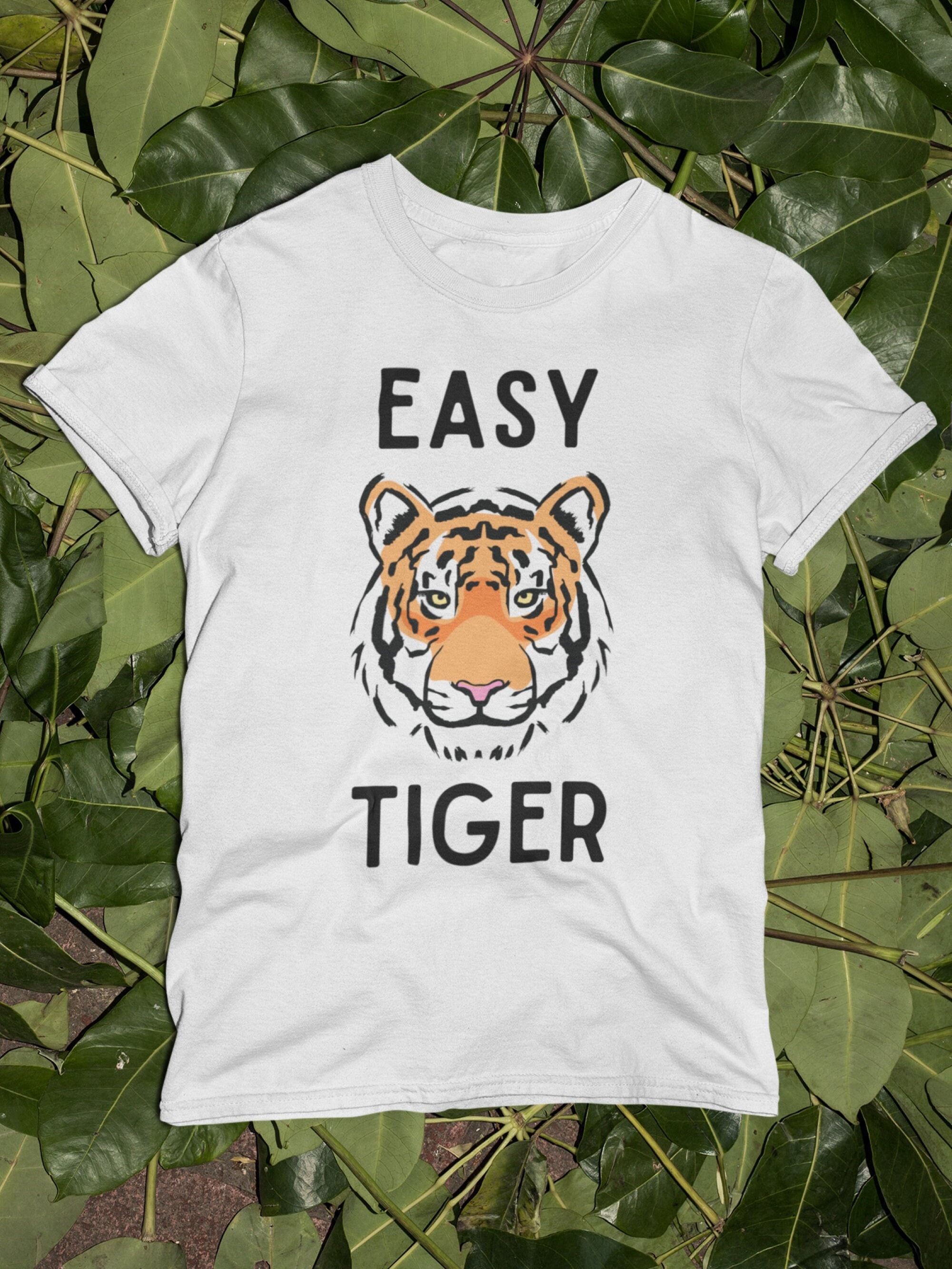 T-shirt Funny Tiger T-shirt Tiger Tee 