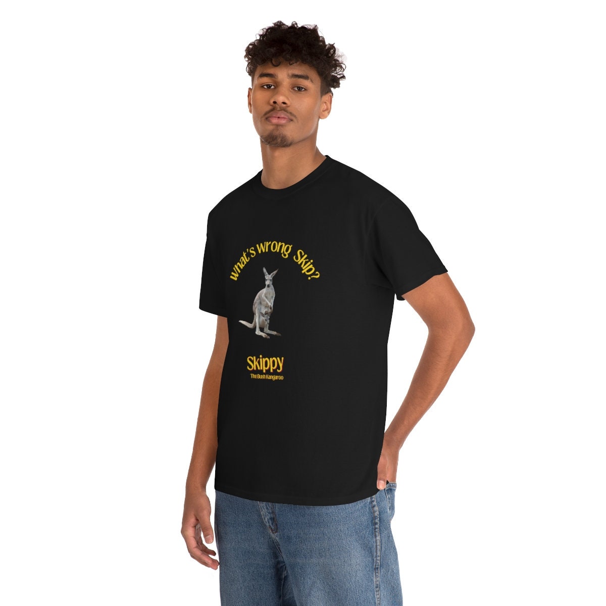 Skippy the Bush Kangaroo T-shirt, Skippy Shirt, Kangaroo Shirt, What's ...