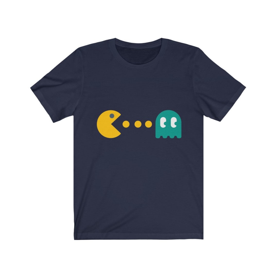 PACMAN themed tshirt Gaming tshirt Arcade game shirt Retro | Etsy