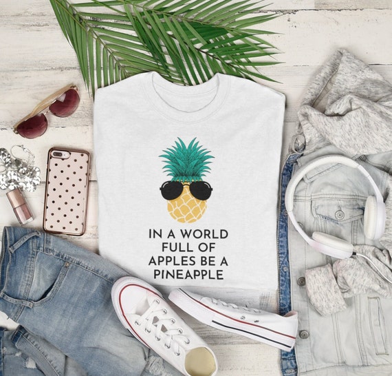 Pineapple shirt etsy top