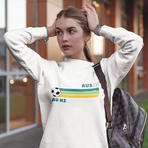 Matildas Supporter sweater, Matildas soccer fan, Women World Cup Soccer 2023 sweater, Aussie soccer team, Matildas merch, Matildas xmas gift