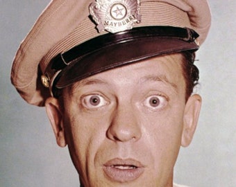 Barney Fife Photo - Etsy