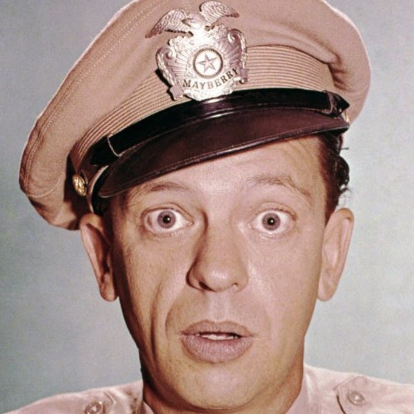 Barney Fife - Etsy