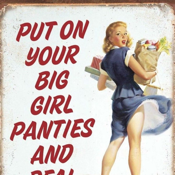 Big Girl Panties Etsy