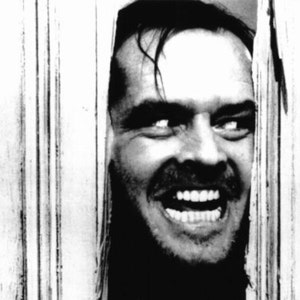 The Shining UnFramed 8x10 Photo.This Iconic Movie Photo From The Shining with Jack Nicholson is Printed on Card Stock.A Gift For Him or Her.