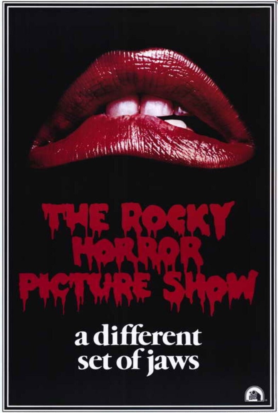 Rocky Horror Picture Show on a 11x17 Movie Poster,printed on Heavy Card