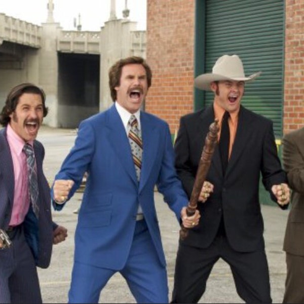 Anchorman Ron Burgundy UnFramed 8x10 Color Photo This Iconic Movie Photo From The Anchorman is Printed on Card Stock.A Gift For Him or Her.