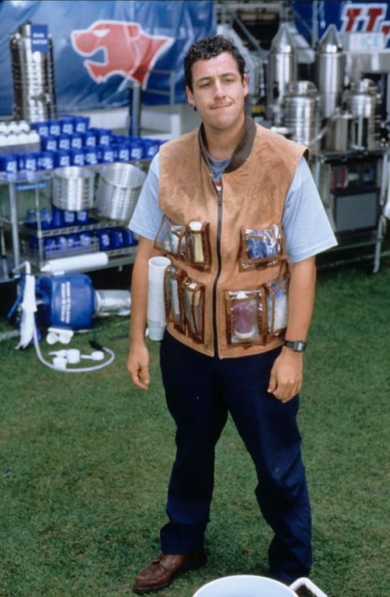 Waterboy Costume Ideas