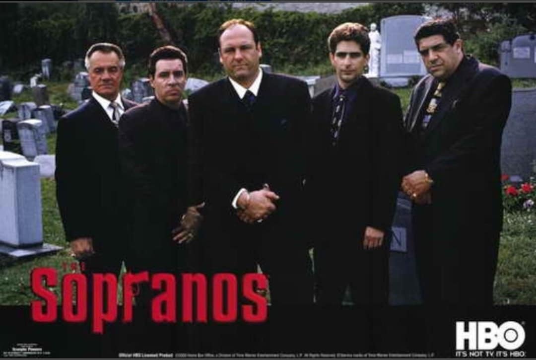 Sopranos Funeral Scene on a 11x17 Poster is Printed on Heavy Card Stock ...