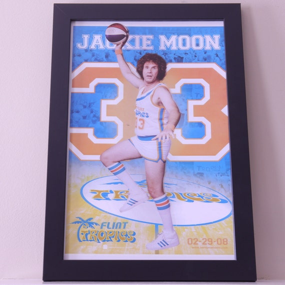 Semi-Pro Will Ferrell Jackie Moon ACEO Basketball Novelty Trading Card  Reprint