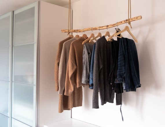 Wardrobe, Clothes Rail, Hanging Wardrobe, Minimalist, Branch, Wood, Gift, Home Furnishings, Clothes, Jackets - Etsy Wardrobe, Clothes Rail, Hanging Wardrobe, Minimalist, Branch, Wood, Gift, Home Furnishings, Clothes, Jackets - Etsy