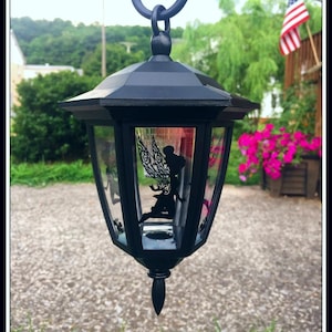 Disney Themed Tinkerbell Outdoor Solar Lantern - Style 2