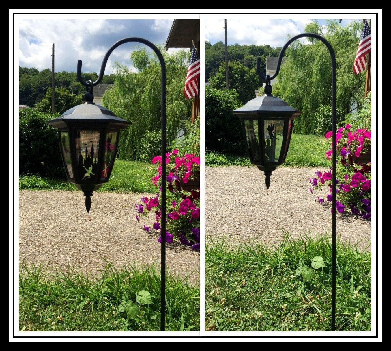 Tinkerbell solar lantern deals