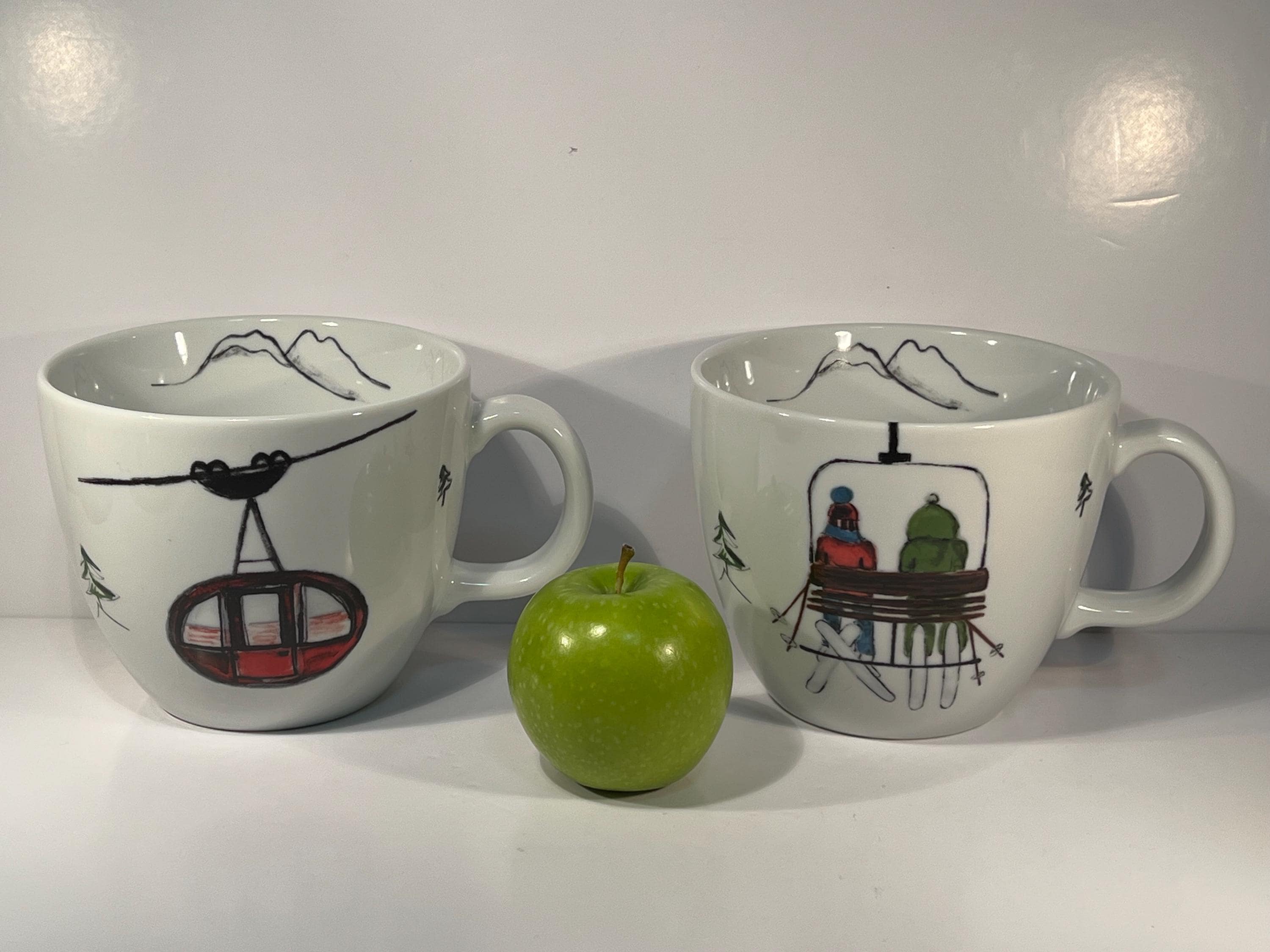 32 Oz Porcelain Mug - Etsy