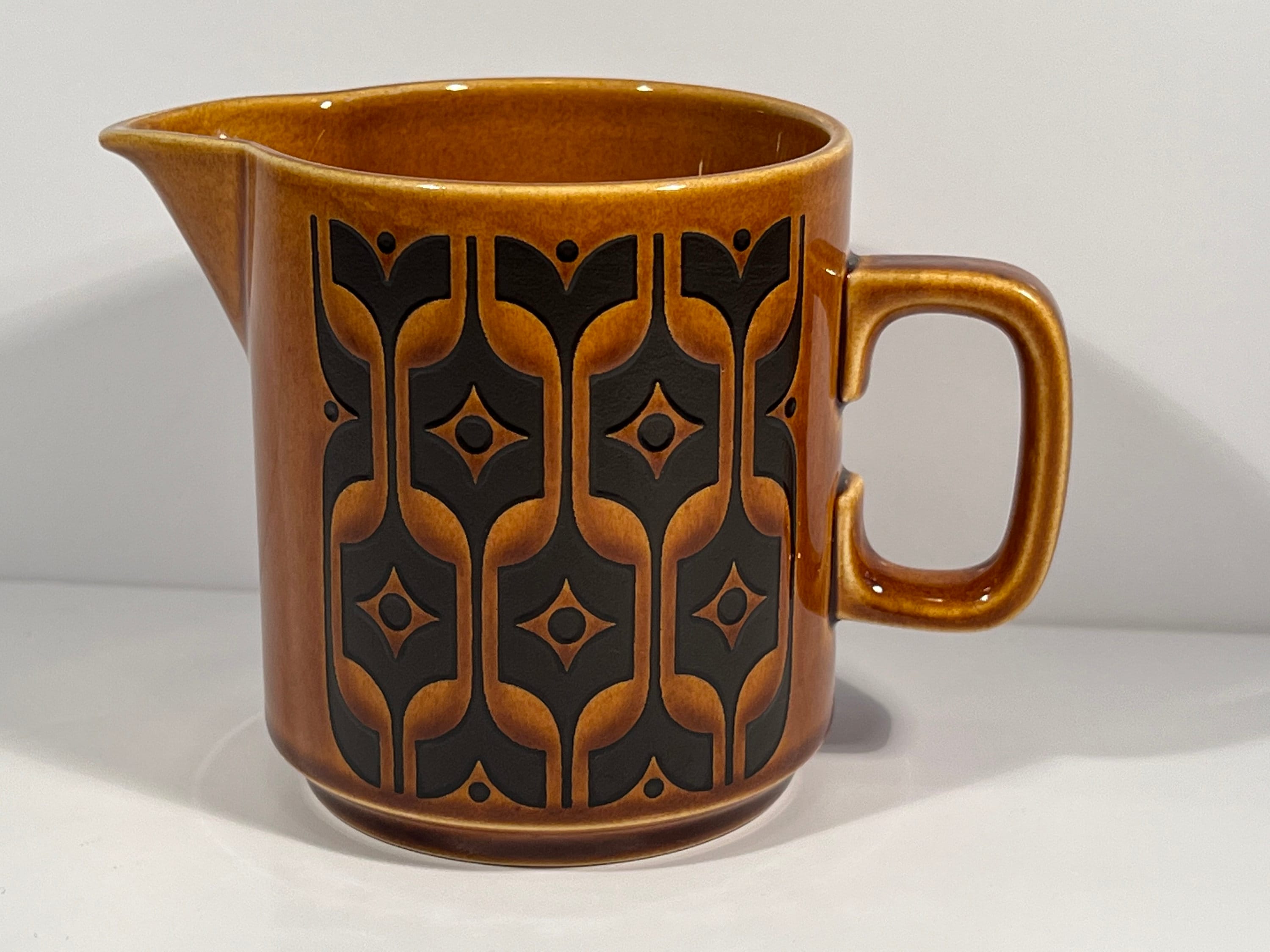 Hornsea（ホーンジー）HEIRLOOM England / 1974 Hornsea Heirloom - Vintage 1970's Creamer - Made in England 1973