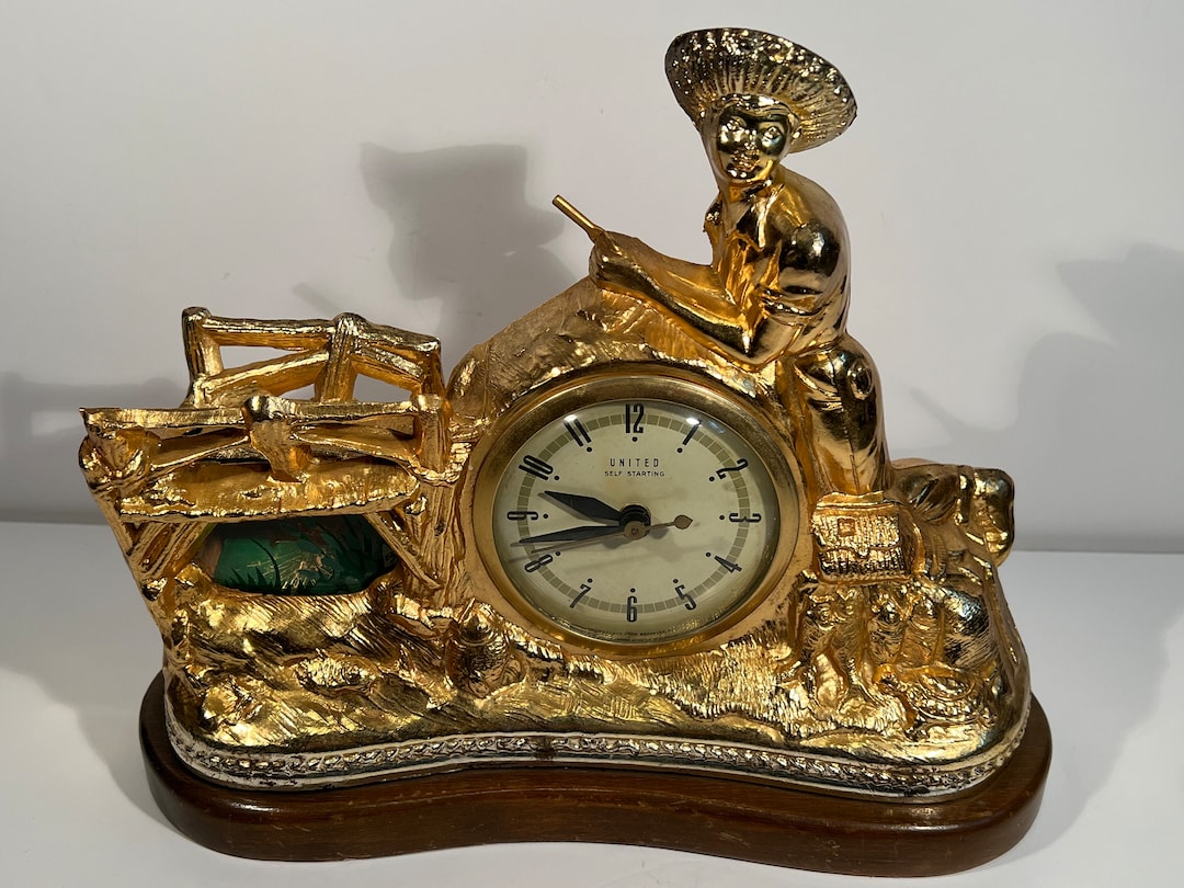 Antique United Metal Works, Brooklyn, NY, Tom Sawyer/huckleberry