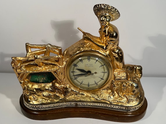 Antique United Metal Works, Brooklyn, NY, Tom Sawyer/huckleberry