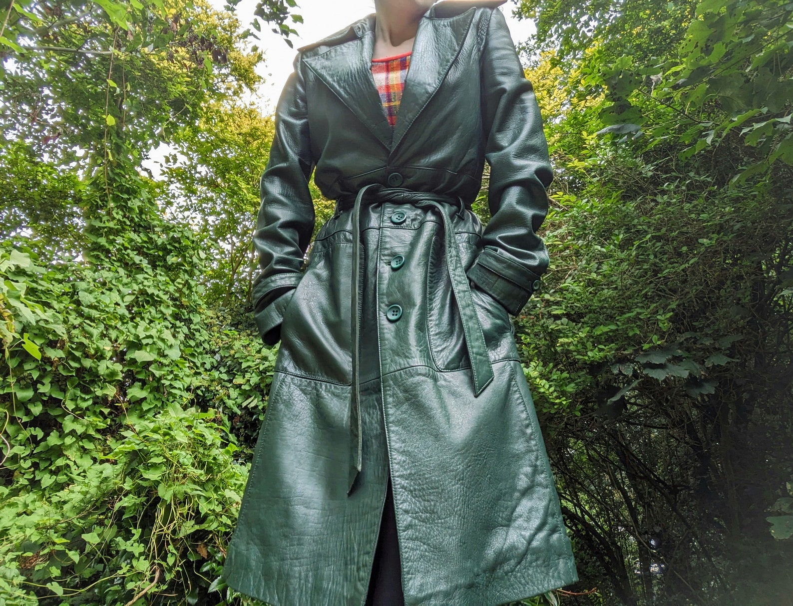 Since 1854 Leather Insert Trench Coat - Women - Ready-to-Wear