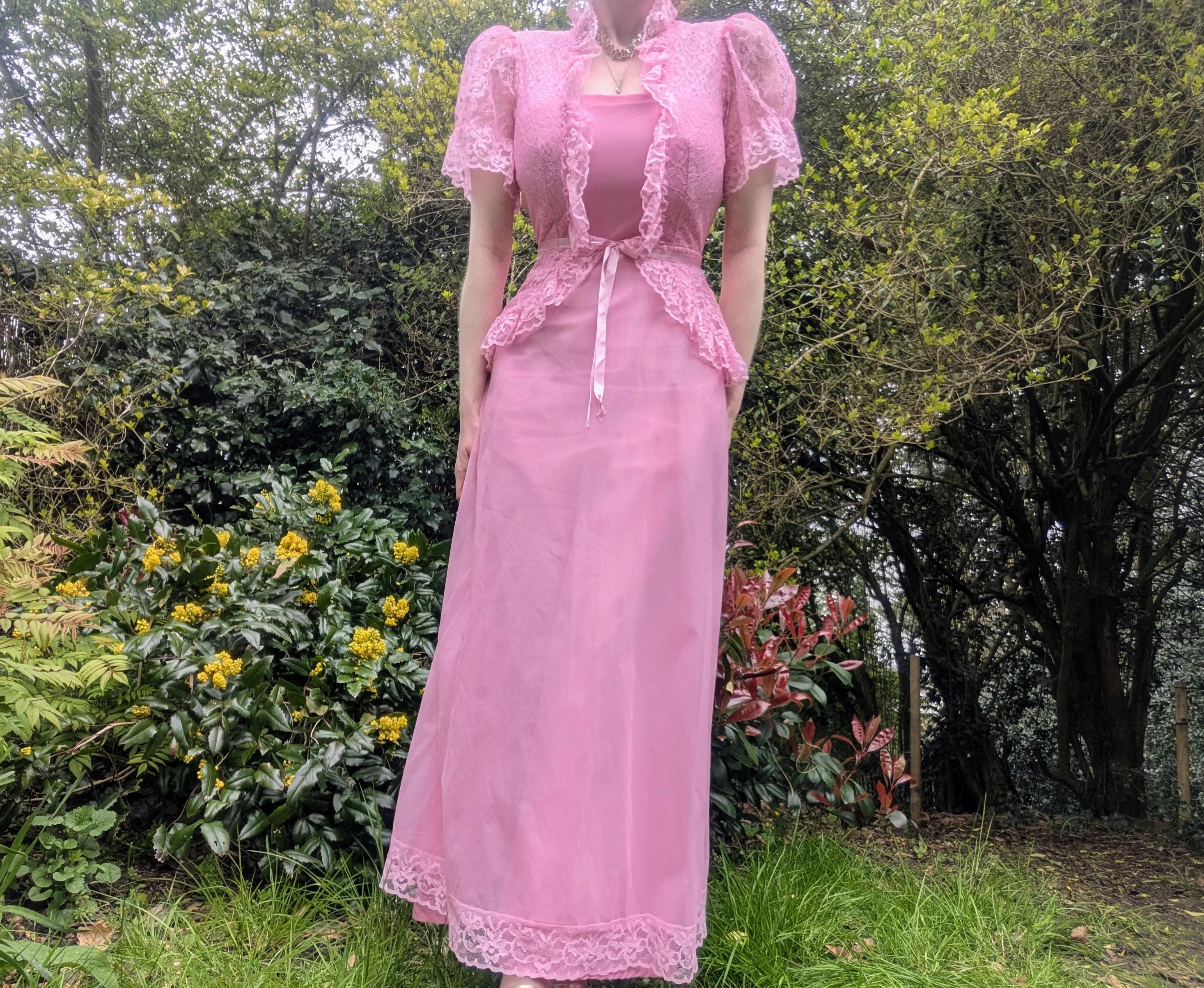 Pink Fur Dress - Etsy UK Pink Fur Dress - Etsy UK