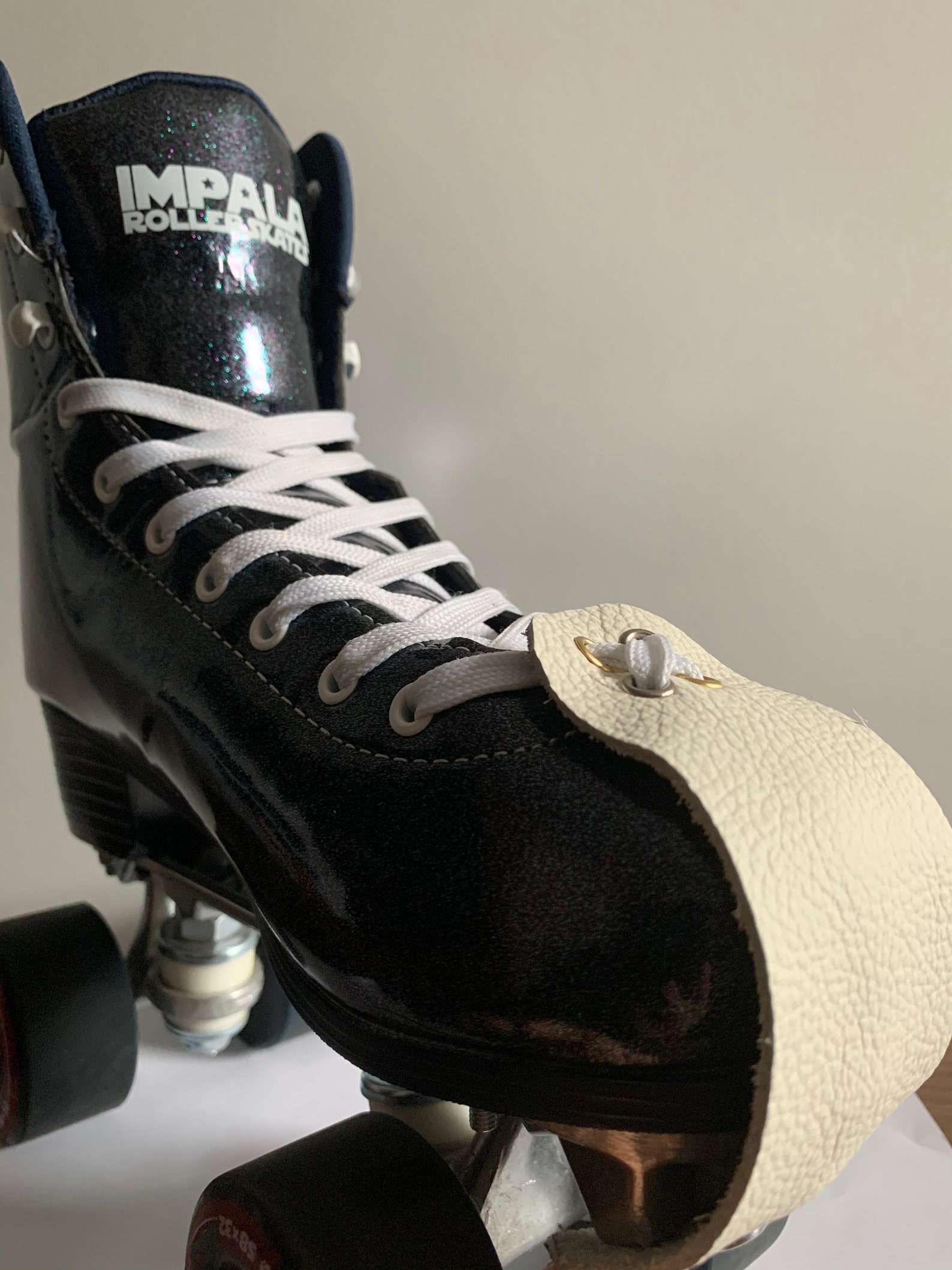 Roller Skate Toe Guards real Leather Etsy